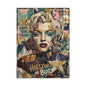 Hollywood Star Portrait Matte Canvas Wall Art, Stretched 1.25"