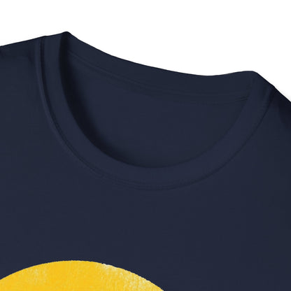 Funny 'I Hate You' Smiley T-Shirt — Retro Distressed Yellow Smiley Tee