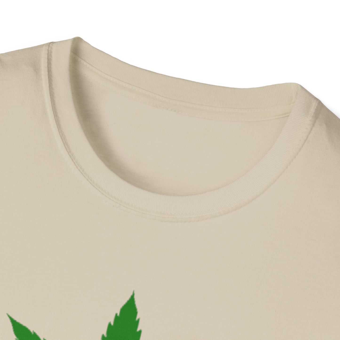 T-Shirt — "Today's Good Mood Is Sponsored by Weed" Cannabis Graphic Tee