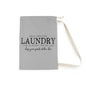 Laundry Bag – "Self-Service Laundry" Drawstring Tote for Dorms & Travel