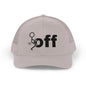 Trucker Hat — Stick Figure F*uck ‘Off’ Graphic Snapback