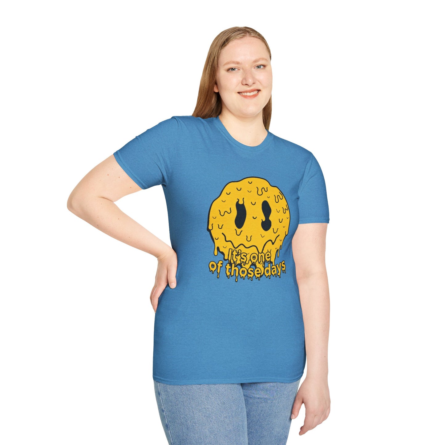 Melty Smiley "It's One of Those Days" T‑Shirt