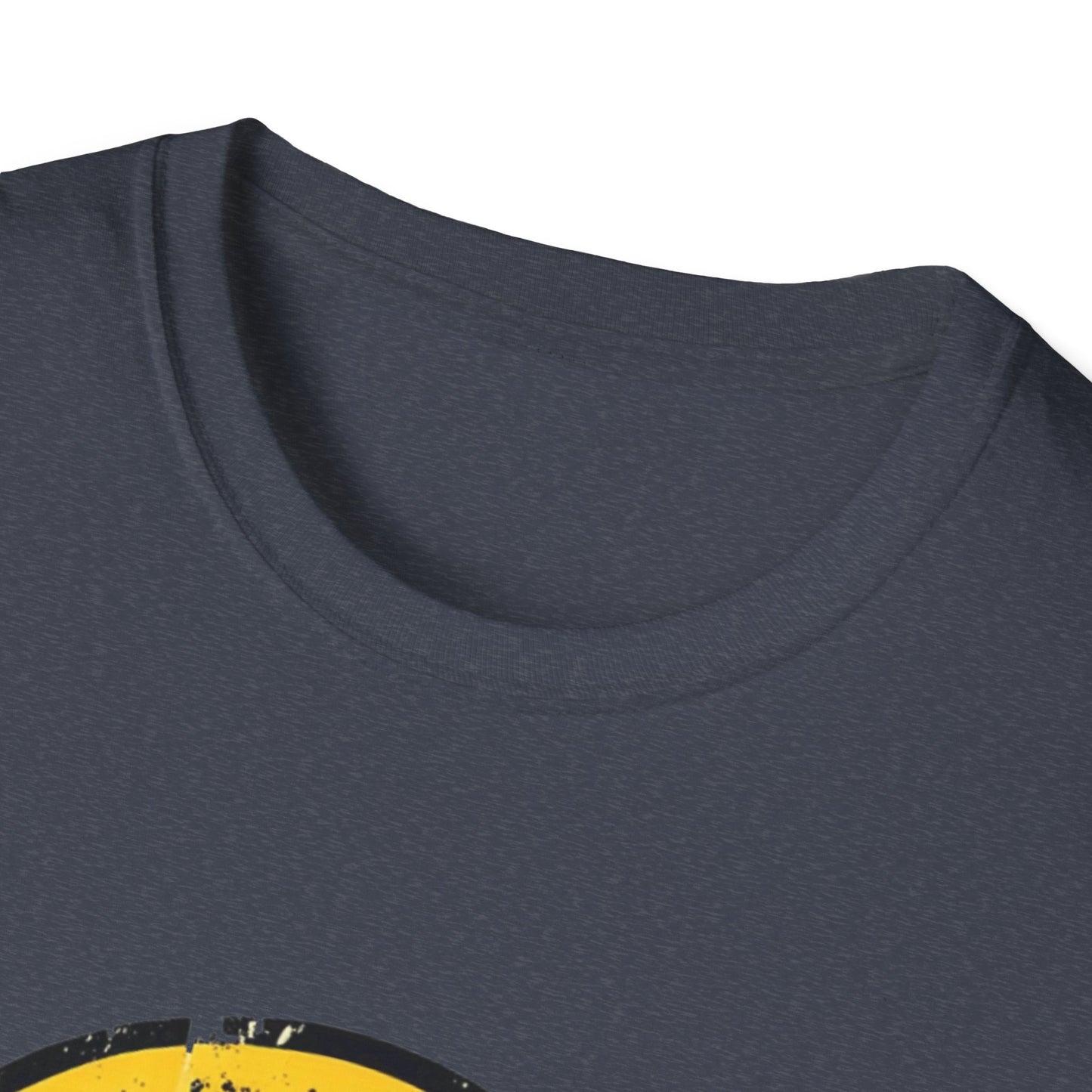 Smokin' Cool Emoji T-Shirt — Retro Grinning Face with Sunglasses & Cigar