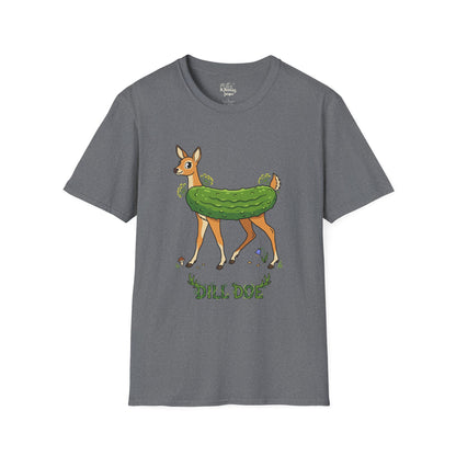 Dill Doe T-Shirt — Cute Pickle Deer Graphic Tee