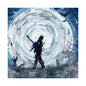 DMB Halloween Fine Art Poster Print — Rock Apocalypse Wall Art