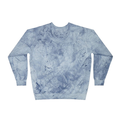 Happy Free Confused and Lonely Tie-Dye Crewneck Sweatshirt