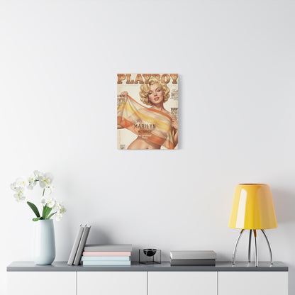 Monroe Portrait Matte Canvas Wall Art, Stretched 1.25"