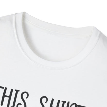 Graphic T-Shirt — "This Shirt Becomes a Cum Rag at 2 AM" Funny Novelty Tee