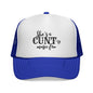 Trucker Hat — "She's a CUNT-y Music Fan" Graphic Cap