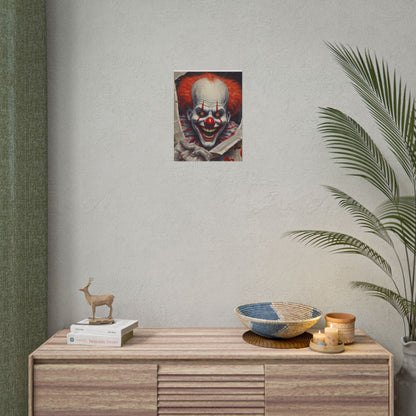 Pennywise Inspired Clown Rolled Posters
