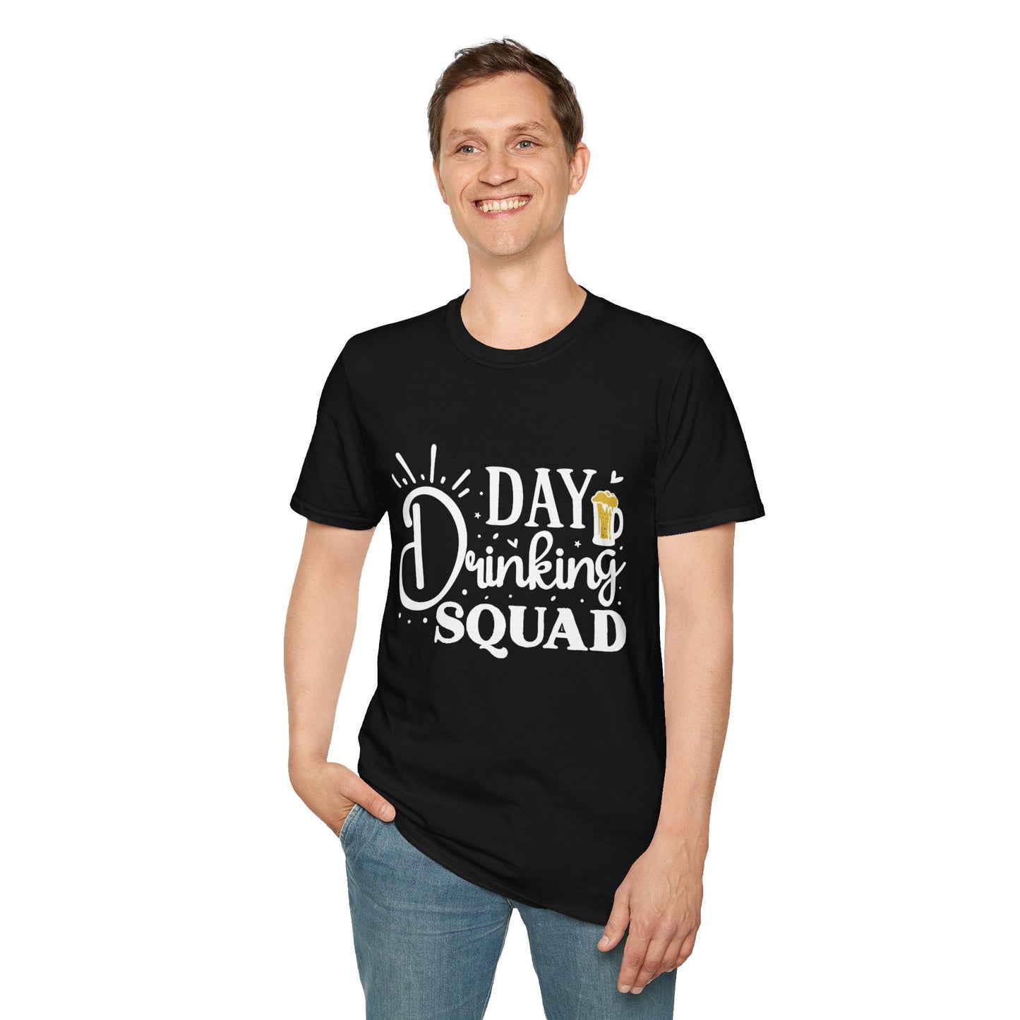 Day Drinking Squad T-Shirt