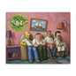 House Guest 2 Canvas Wall Art Print