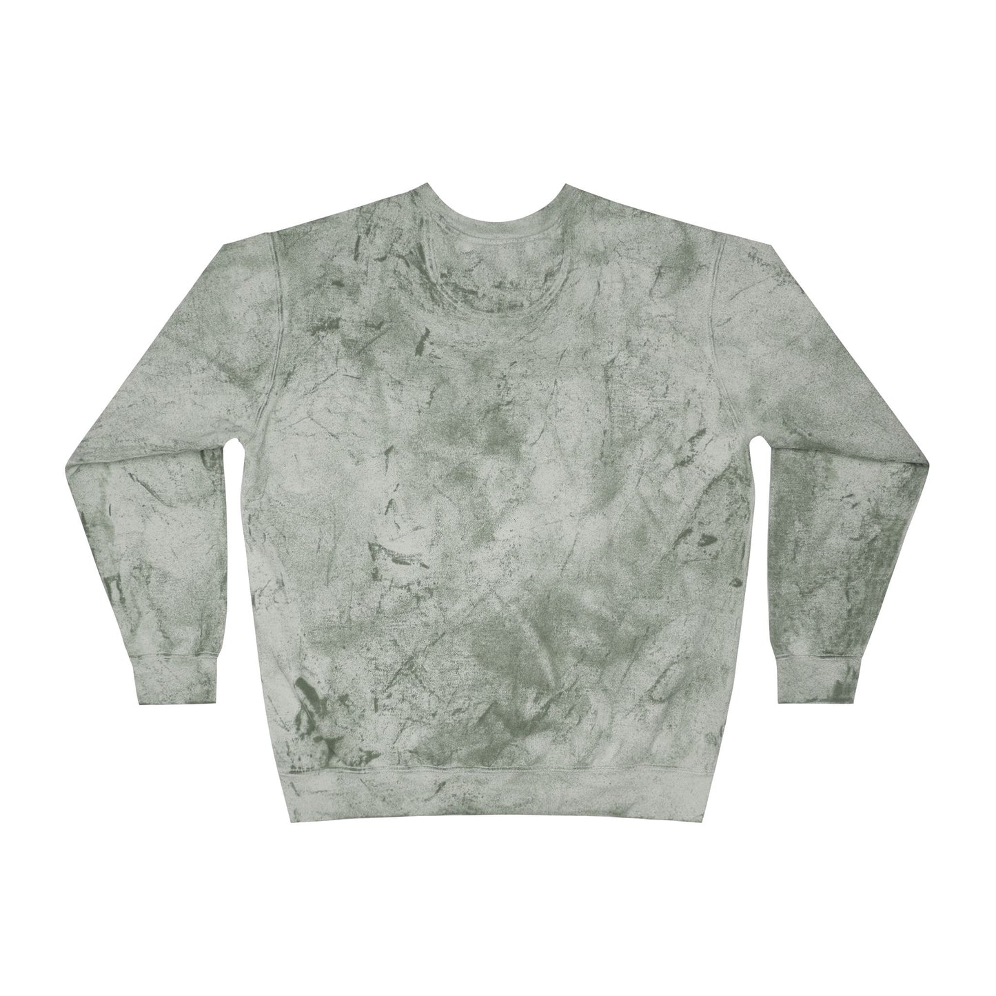 Happy Free Confused and Lonely Tie-Dye Crewneck Sweatshirt
