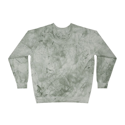 Happy Free Confused and Lonely Tie-Dye Crewneck Sweatshirt