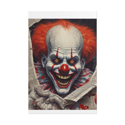 Pennywise Inspired Clown Rolled Posters