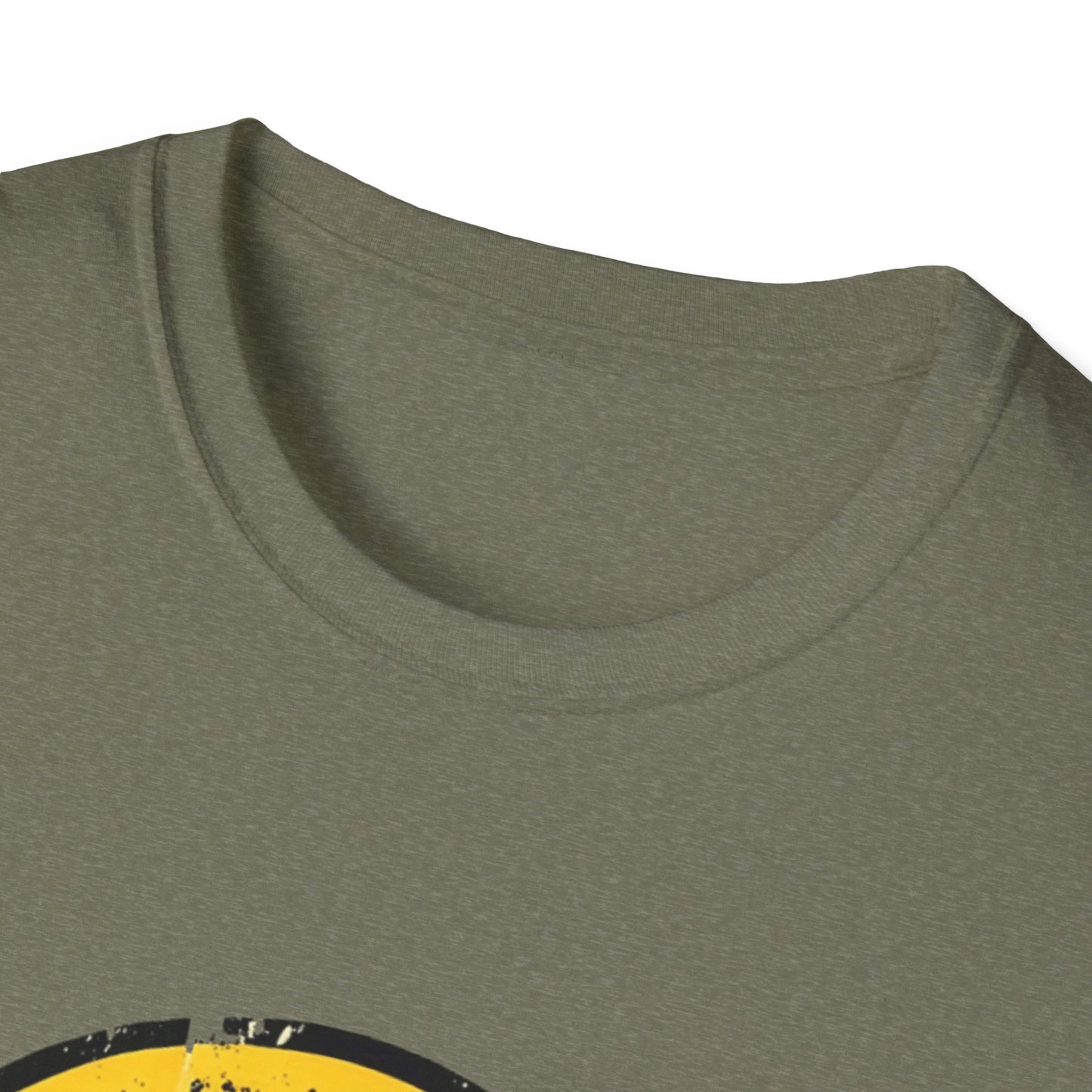 Smokin' Cool Emoji T-Shirt — Retro Grinning Face with Sunglasses & Cigar