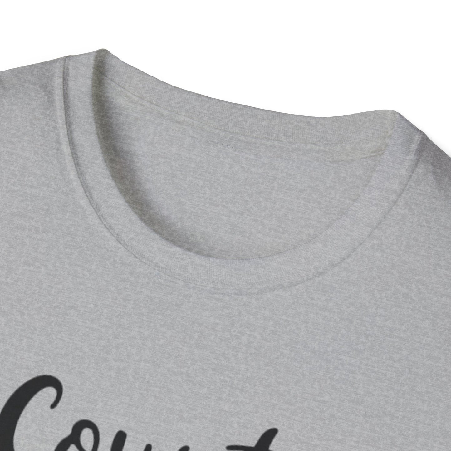 Country Music & Beer T-Shirt — "Country Music & Beer That's Why I'm Here" Graphic Tee