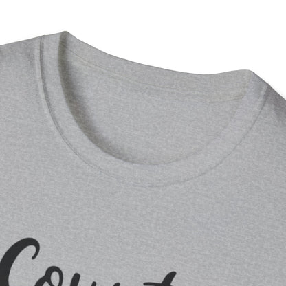 Country Music & Beer T-Shirt — "Country Music & Beer That's Why I'm Here" Graphic Tee