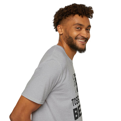 Funny 'Toss Me a Beer' T-Shirt – Beer Toss Party Tee
