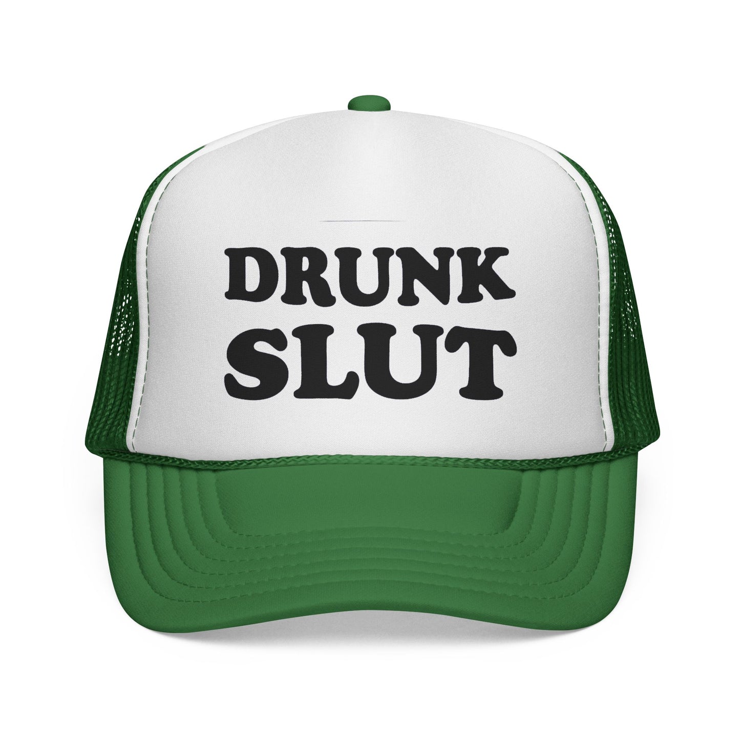 Trucker Cap — "Drunk Slut" Party Mesh Hat