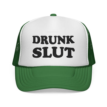 Trucker Cap — "Drunk Slut" Party Mesh Hat