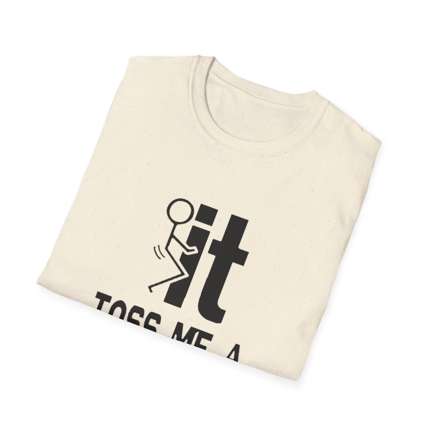 Funny 'Toss Me a Beer' T-Shirt – Beer Toss Party Tee