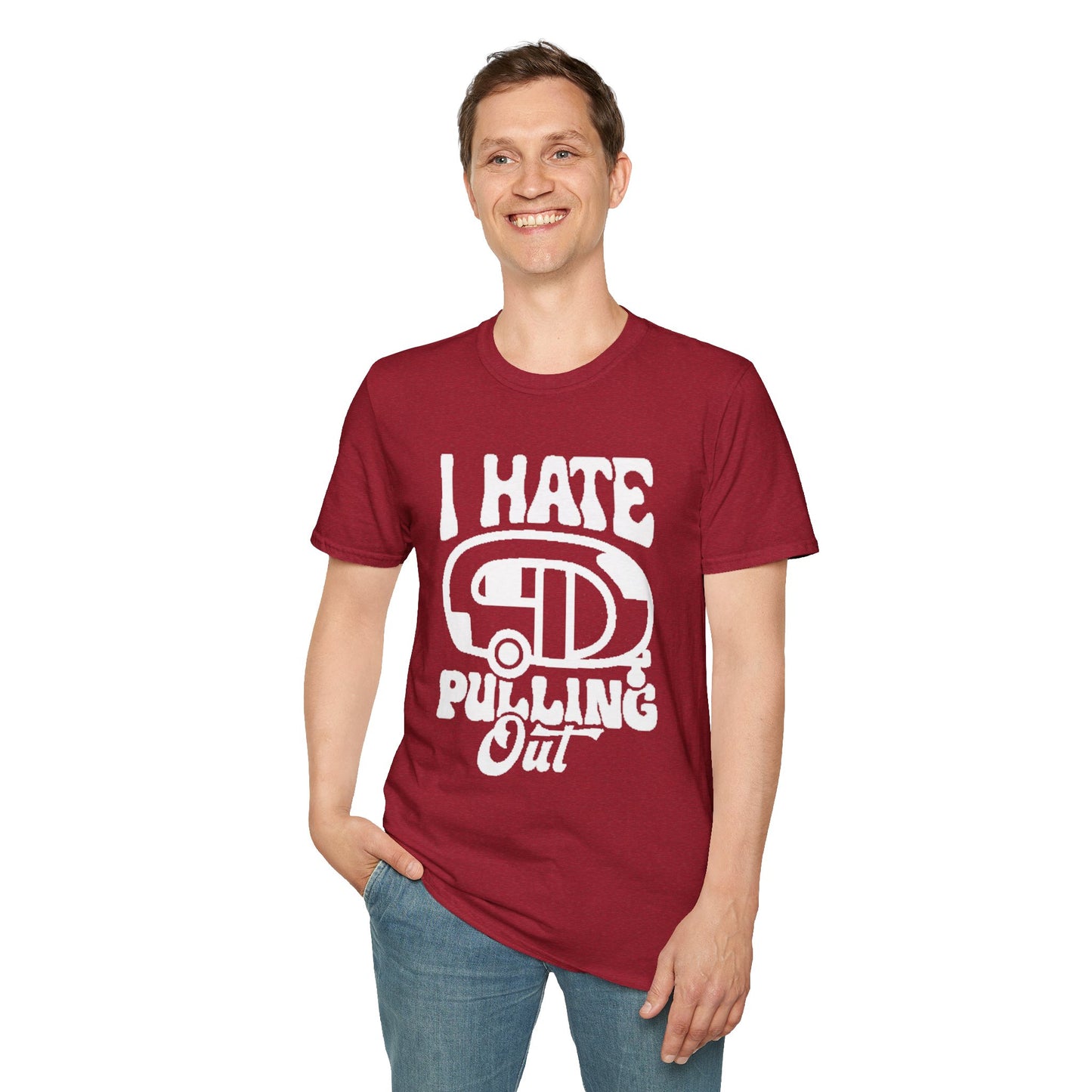 T-Shirt – I Hate Pulling Out Camper Graphic Tee