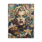 Hollywood Star Portrait Matte Canvas Wall Art, Stretched 1.25"