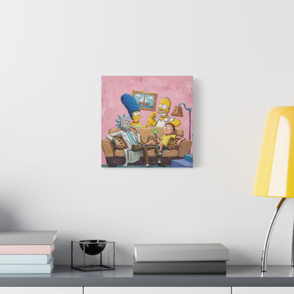 House Guest 1 Canvas Wall Art Print