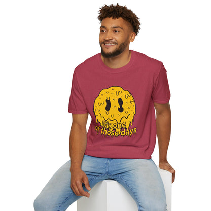 Melty Smiley "It's One of Those Days" T‑Shirt