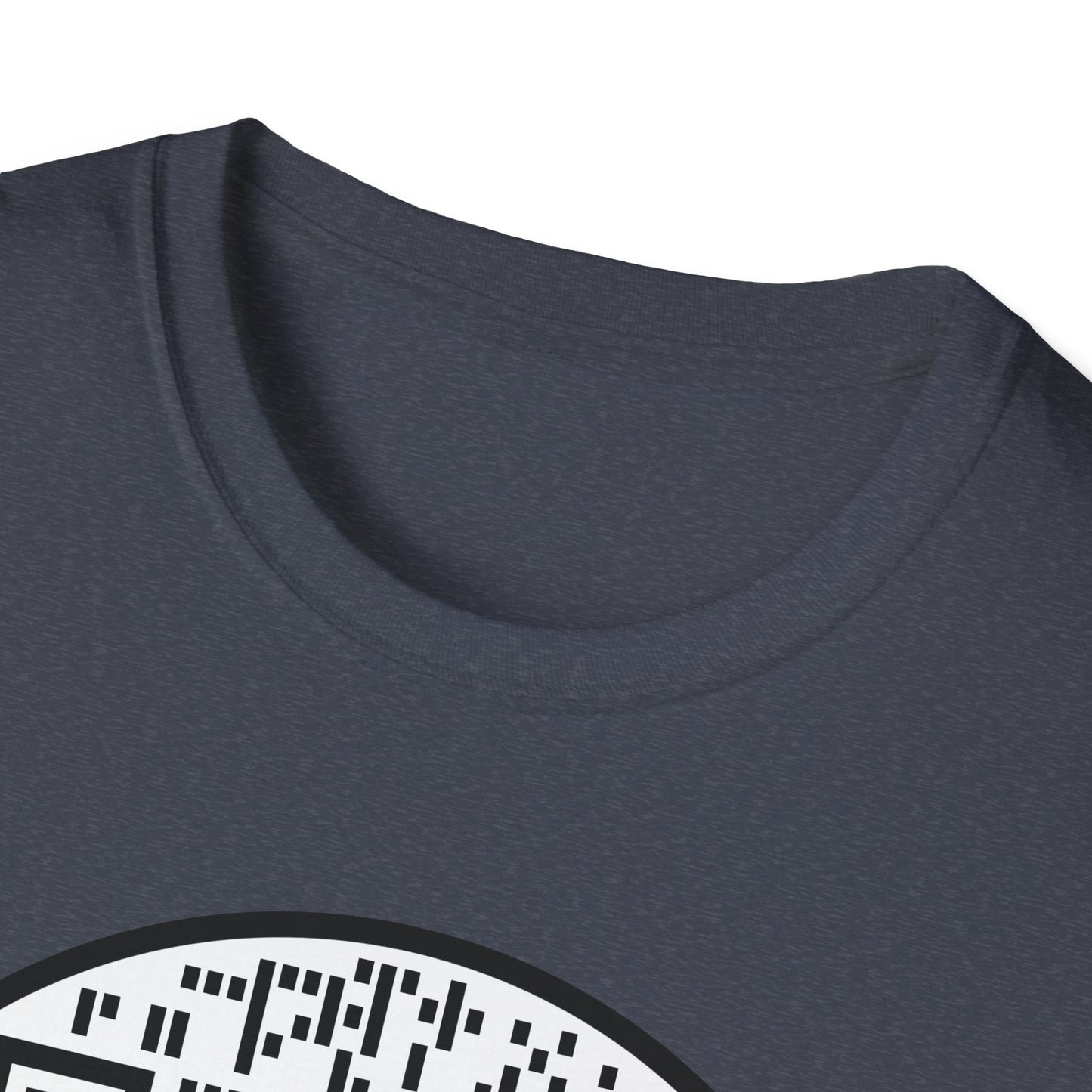 QR Code "Scan Me" T-Shirt — Interactive Novelty Shirt for Events & Gifts