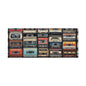 Cassette Tape Collage Fine Art Poster