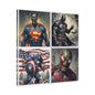 Zombie Heros Canvas Wall Art Print