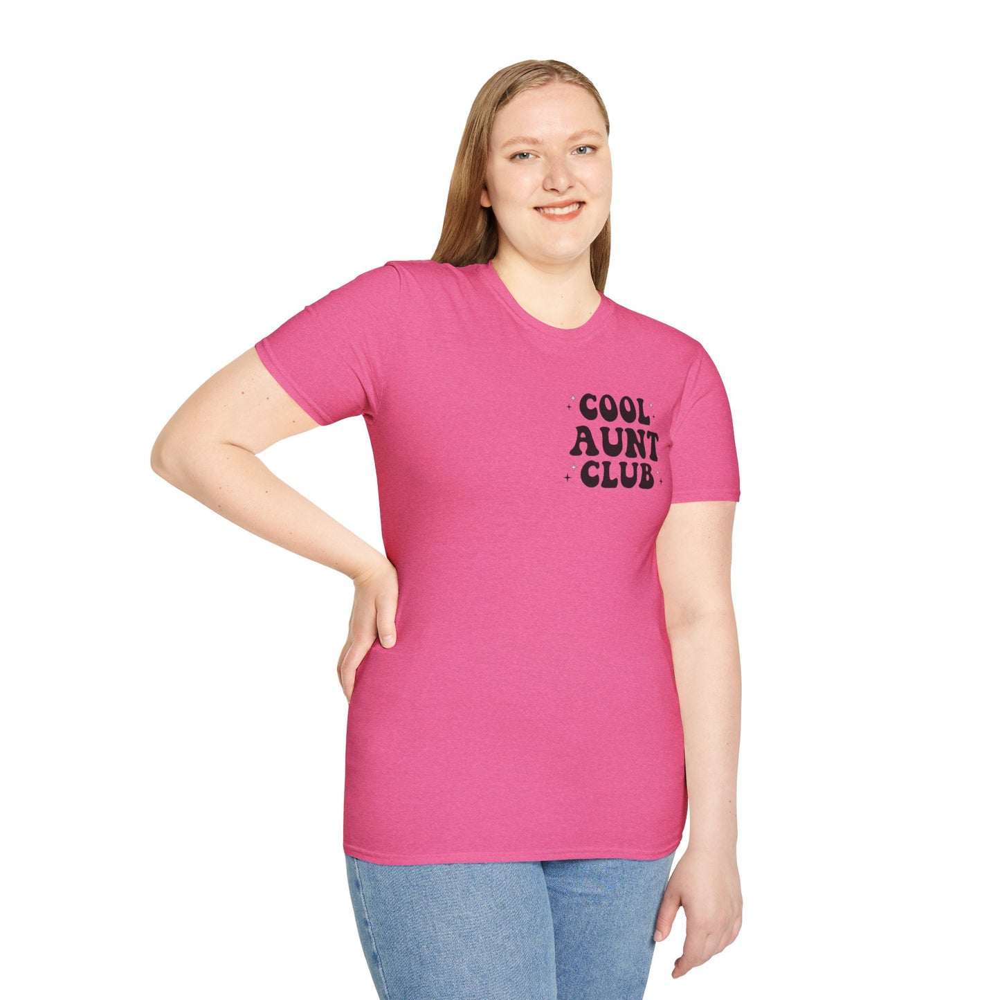 Cool Aunt Club T-Shirt — "Someone's Cool-Ass Aunt" Graphic Tee