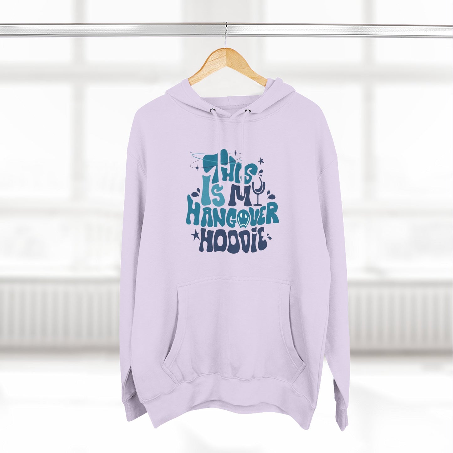 Hangover Hoodie – "This Is My Hangover Hoodie" Graphic Pullover