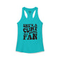 Women's Ideal "She's A CUNT-RY Music Fan" Racerback Tank