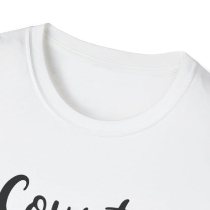 Country Music & Beer T-Shirt — "Country Music & Beer That's Why I'm Here" Graphic Tee