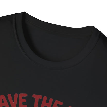 Have The Day You Deserve Raccoon T-Shirt — Positive Message Tee with Sunflowers