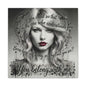 Swift Inspired "You Belong With Me" — Matte Stretched Canvas Wall Art