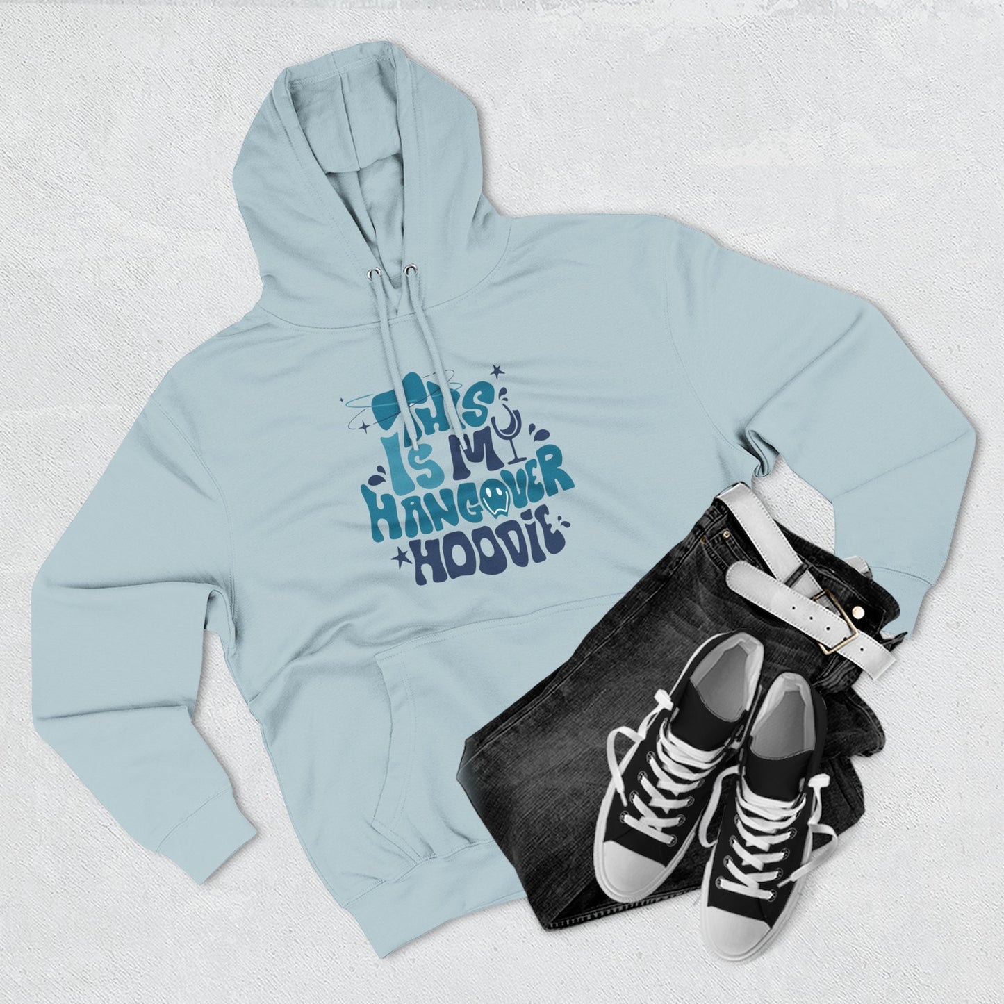 Hangover Hoodie – "This Is My Hangover Hoodie" Graphic Pullover