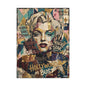 Hollywood Star Portrait Matte Canvas Wall Art, Stretched 1.25"