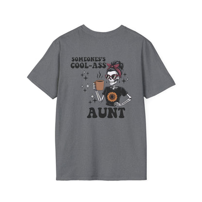 Cool Aunt Club T-Shirt — "Someone's Cool-Ass Aunt" Graphic Tee