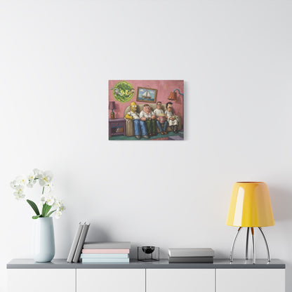 House Guest 2 Canvas Wall Art Print