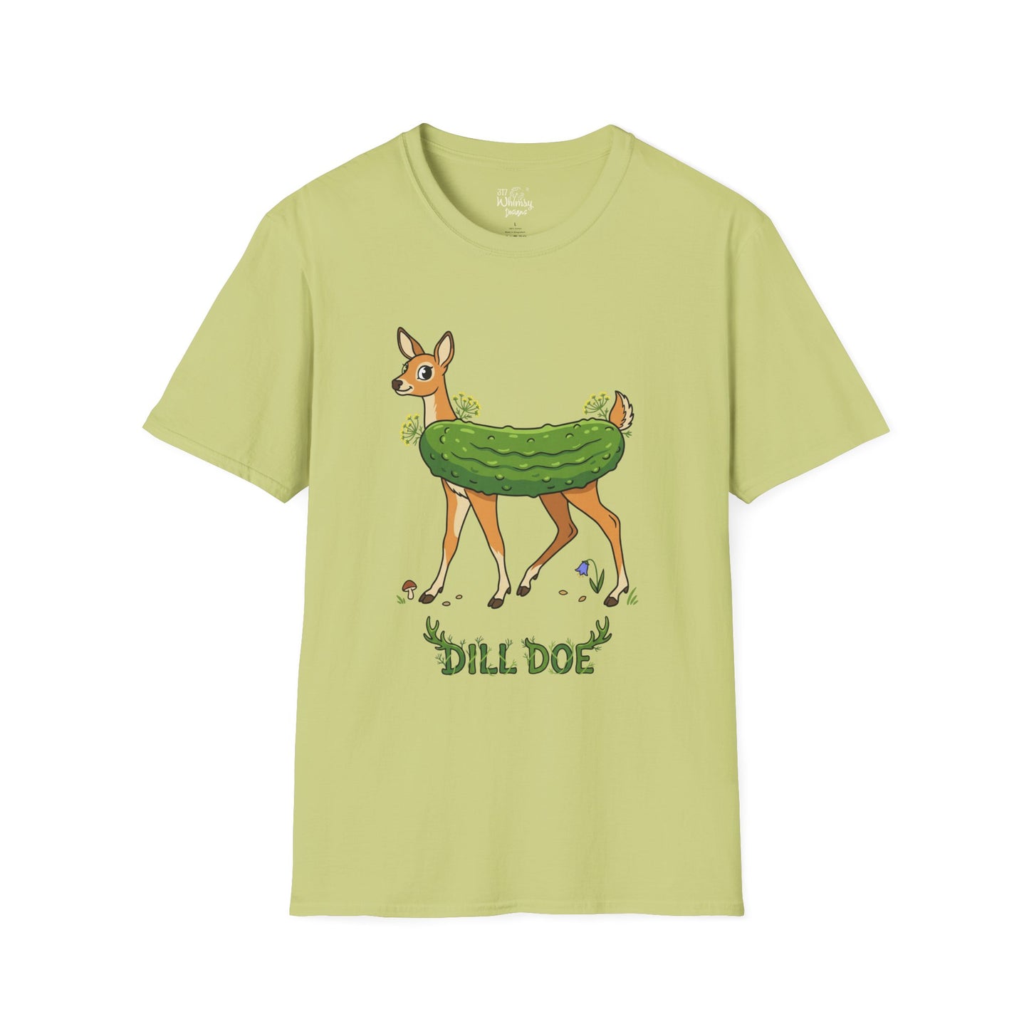 Dill Doe T-Shirt — Cute Pickle Deer Graphic Tee