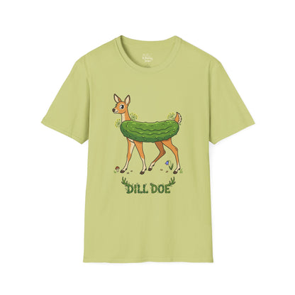 Dill Doe T-Shirt — Cute Pickle Deer Graphic Tee