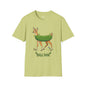 Dill Doe T-Shirt — Cute Pickle Deer Graphic Tee