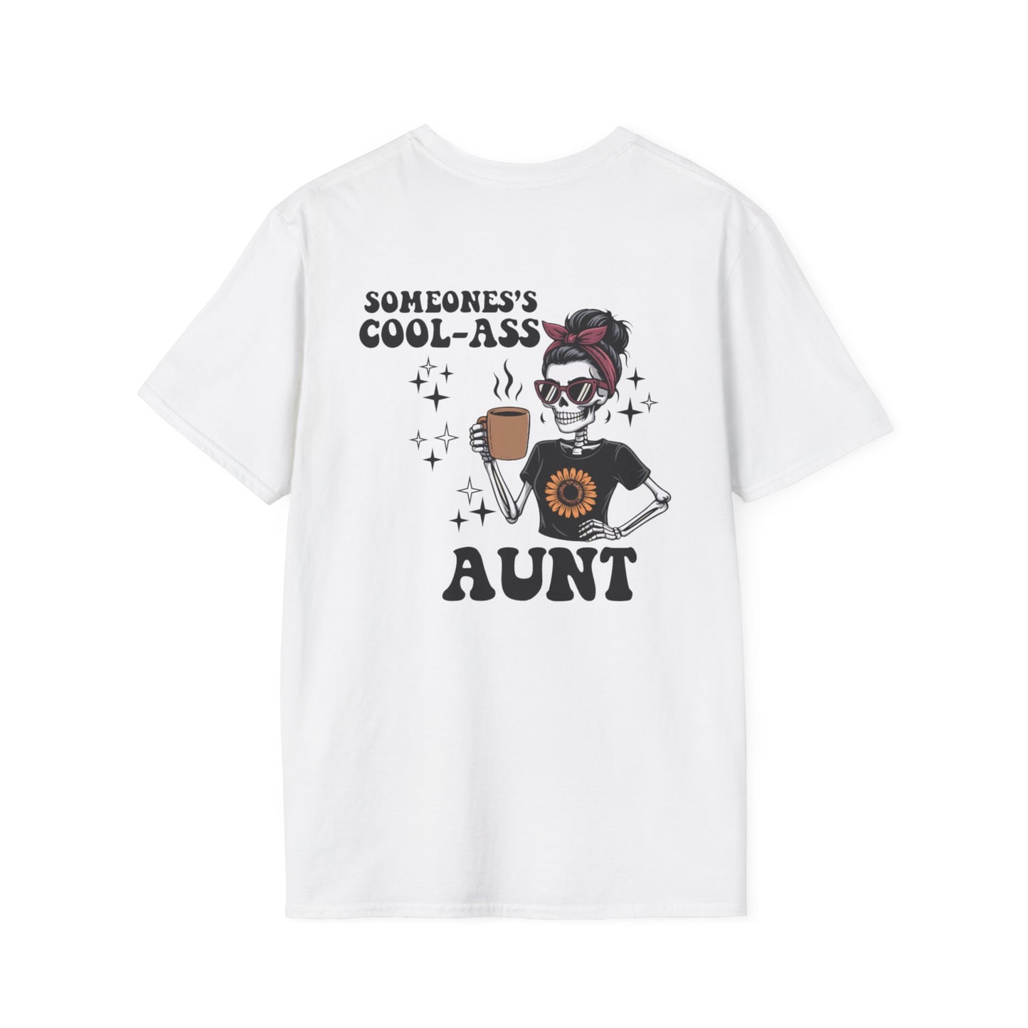 Cool Aunt Club T-Shirt — "Someone's Cool-Ass Aunt" Graphic Tee