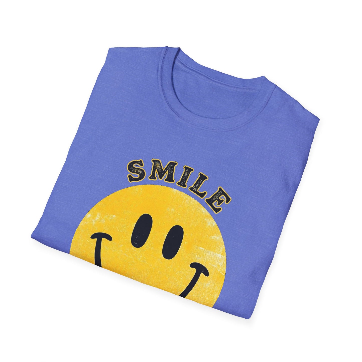 Wine Smile T-Shirt — "Smile I Found Wine" Retro Smiley Tee