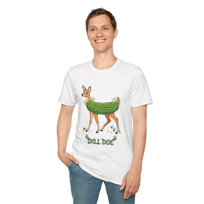 Dill Doe T-Shirt — Cute Pickle Deer Graphic Tee