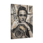 Jerry Portrait Matte Canvas Wall Art, Stretched 1.25"